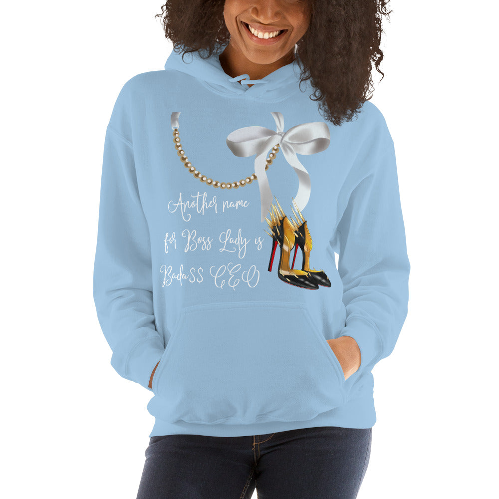 Pearl Necklace Hoodie - Fearless Confidence Coufeax™