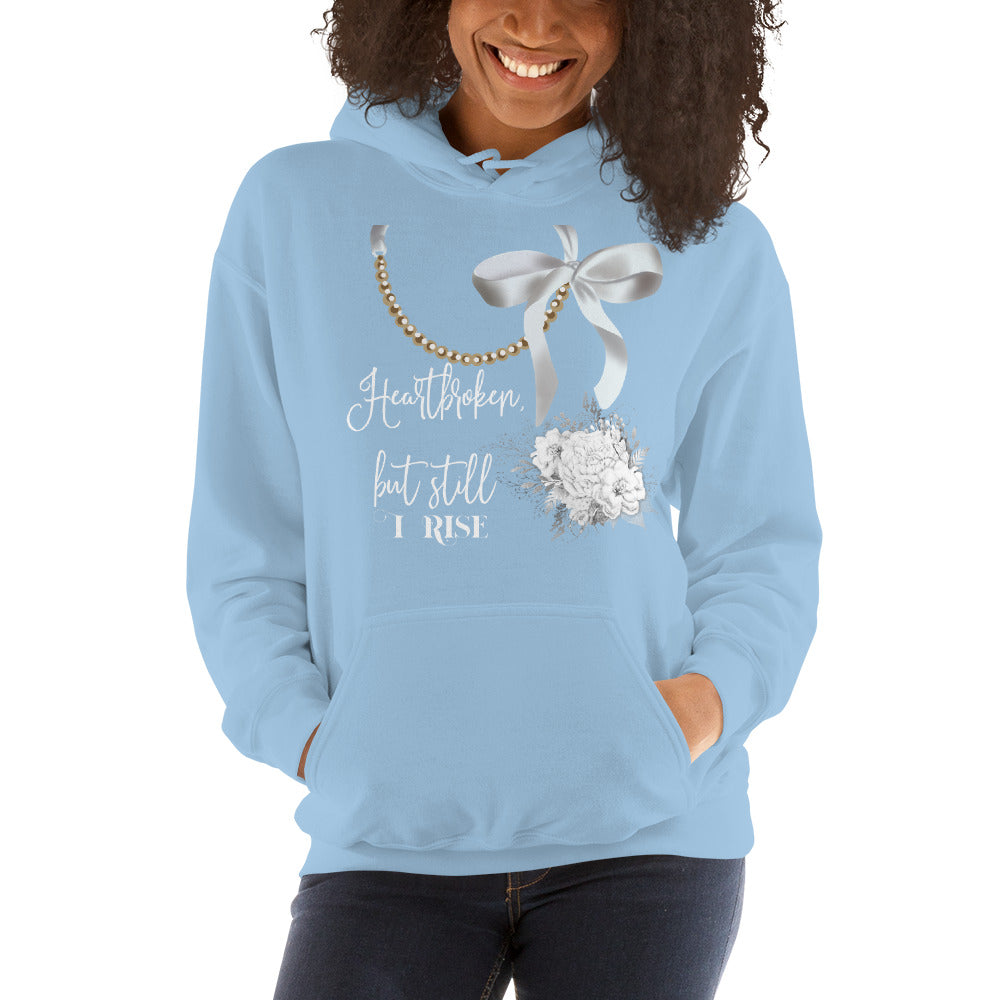 Pearl Necklace Hoodie - Fearless Confidence Coufeax™