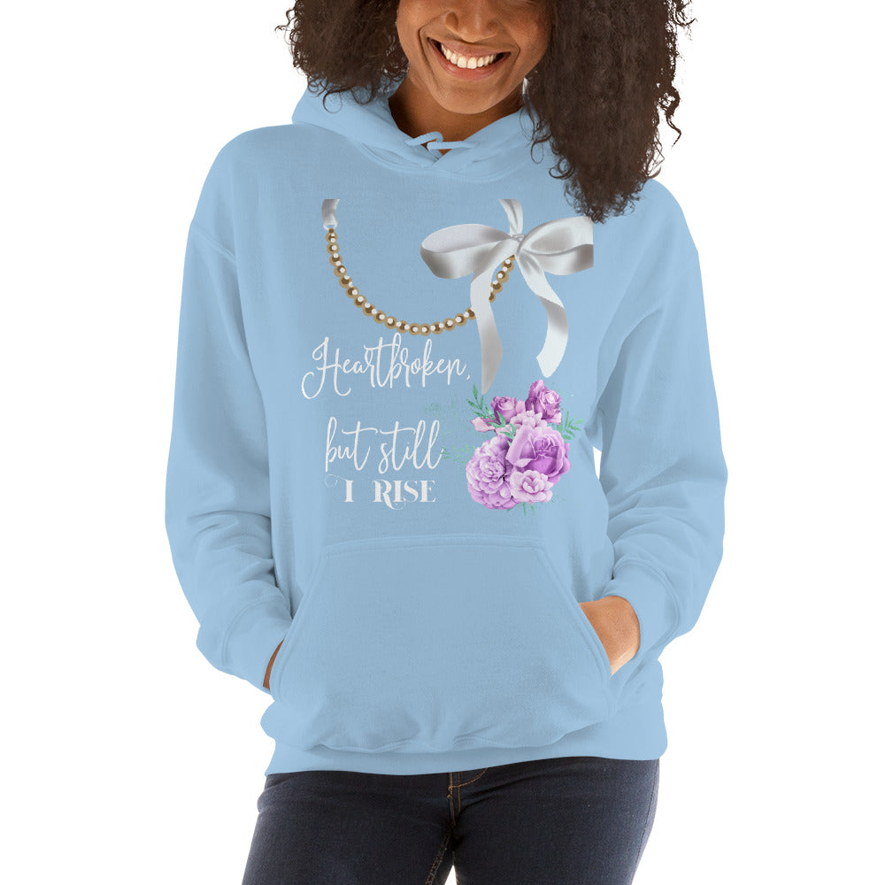 Pearl Necklace Hoodie - Fearless Confidence Coufeax™