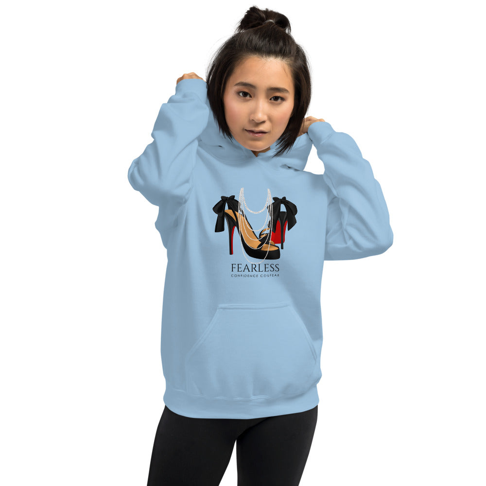 FEARLESS CONFIDENCE COUFEAX Hoodie - Fearless Confidence Coufeax™