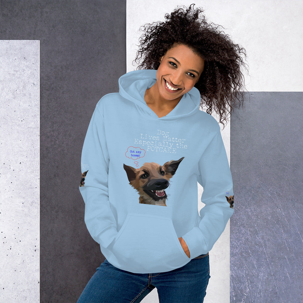 Dog Lives Matter Hoodie - Fearless Confidence Coufeax™