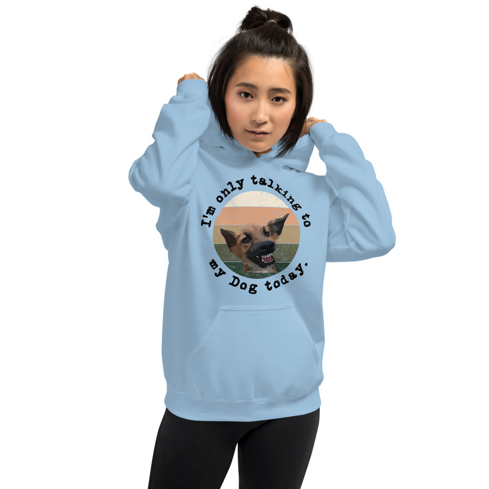 Funny Dog  Hoodie - Fearless Confidence Coufeax™