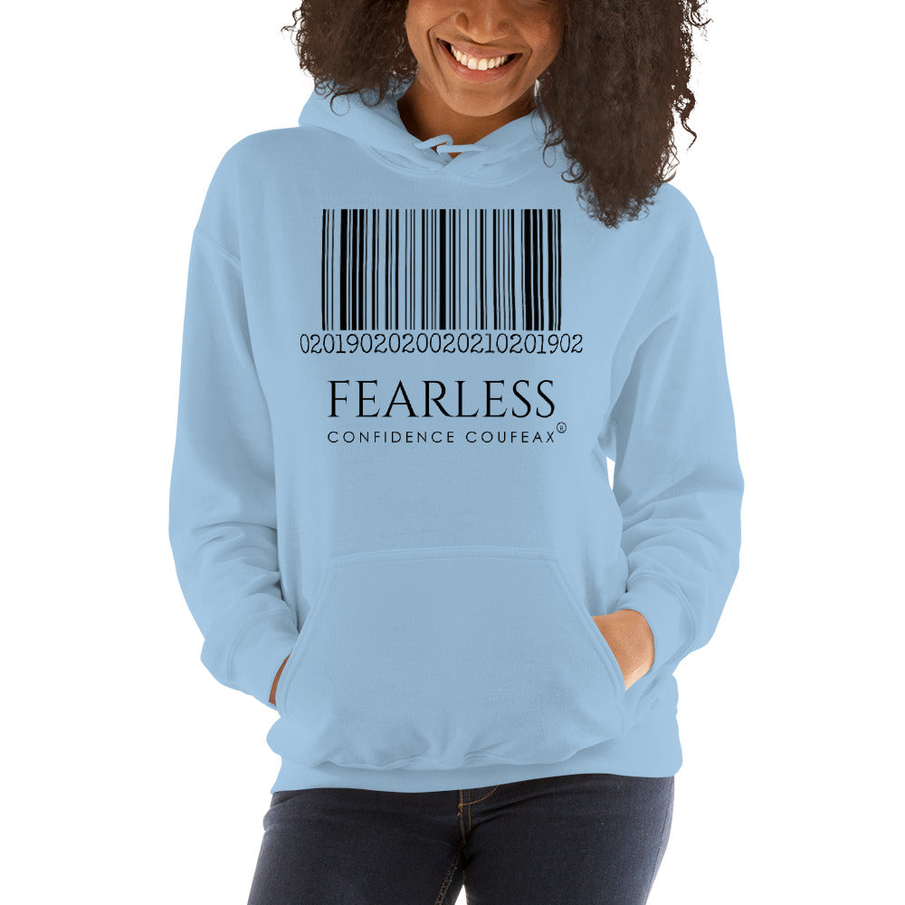 Fearless Confidence Coufeax Hoodie - Fearless Confidence Coufeax™