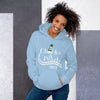 CHUCKS & PEARLS Hoodie - Fearless Confidence Coufeax™