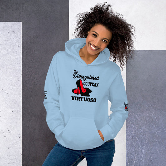 THE DISTINGUISHED COUFEAX VIRTUOSO Hoodie - Fearless Confidence Coufeax™