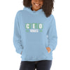 CEO  Hoodie - Fearless Confidence Coufeax™