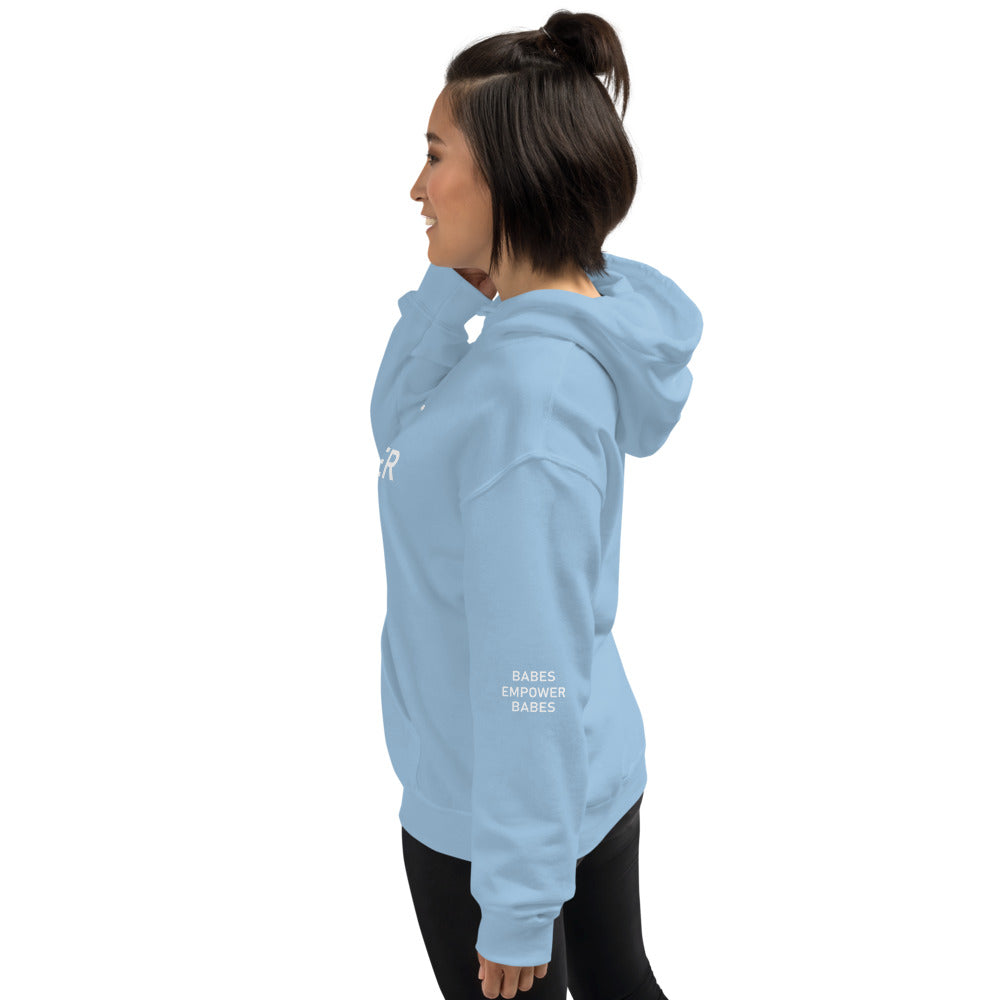 Babes Empower Babes  Hoodie - Fearless Confidence Coufeax™