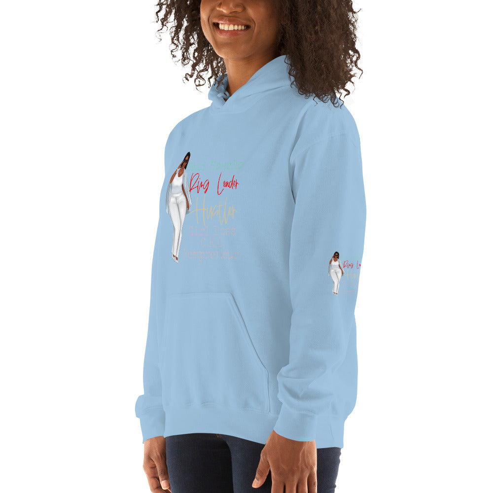 Boss Lady Status Hoodie - Fearless Confidence Coufeax™