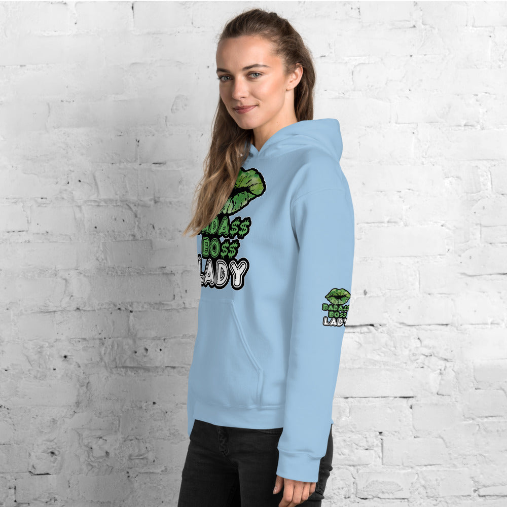 BADA$$ BO$$ LADY Hoodie - Fearless Confidence Coufeax™