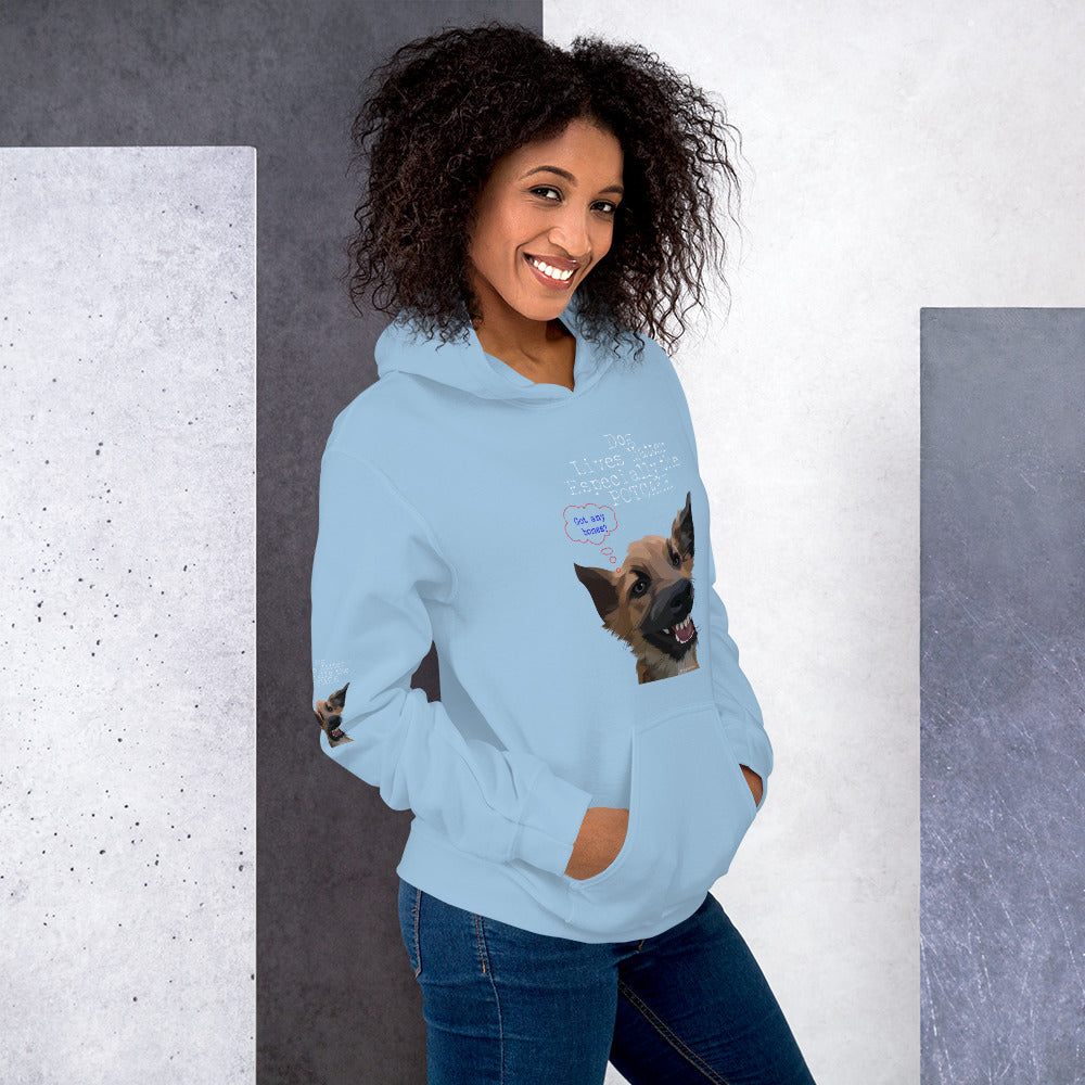 Dog Lives Matter Hoodie - Fearless Confidence Coufeax™