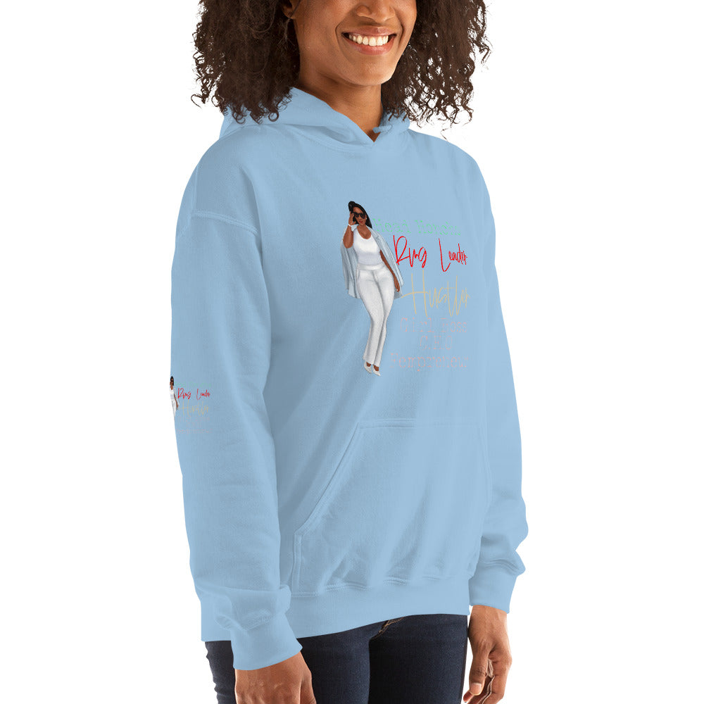 Boss Lady Status Hoodie - Fearless Confidence Coufeax™