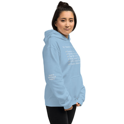 My Business  Titles Hoodie - Fearless Confidence Coufeax™