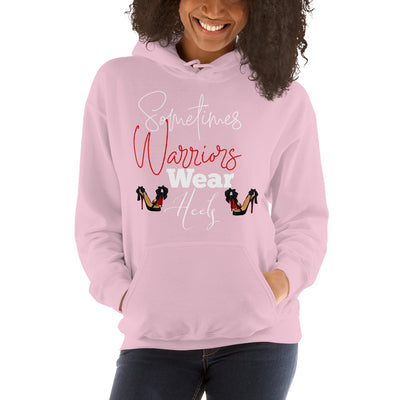 Warriors Hoodie - Fearless Confidence Coufeax™