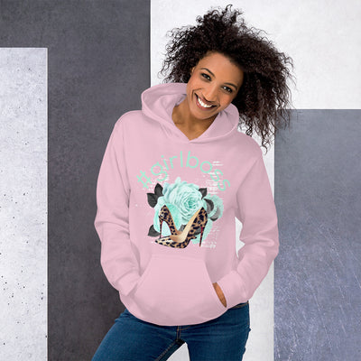 #girlboss Hoodie - Fearless Confidence Coufeax™