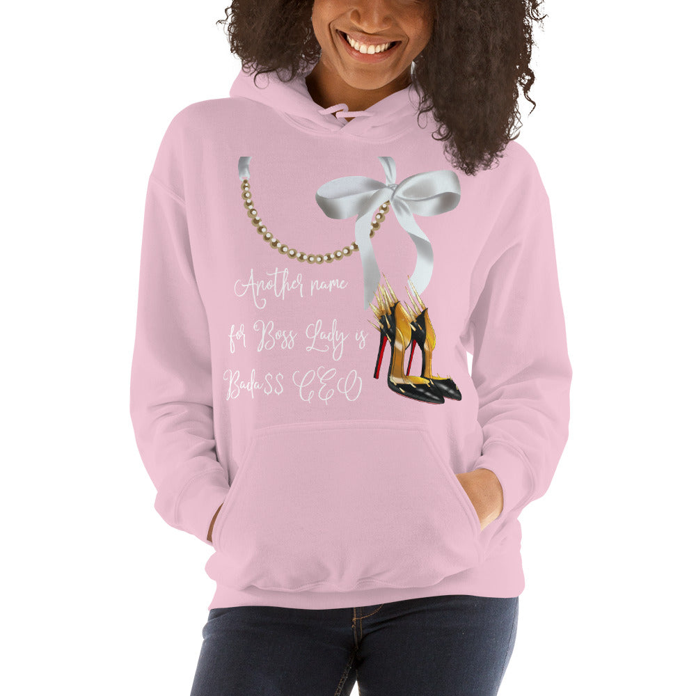 Pearl Necklace Hoodie - Fearless Confidence Coufeax™