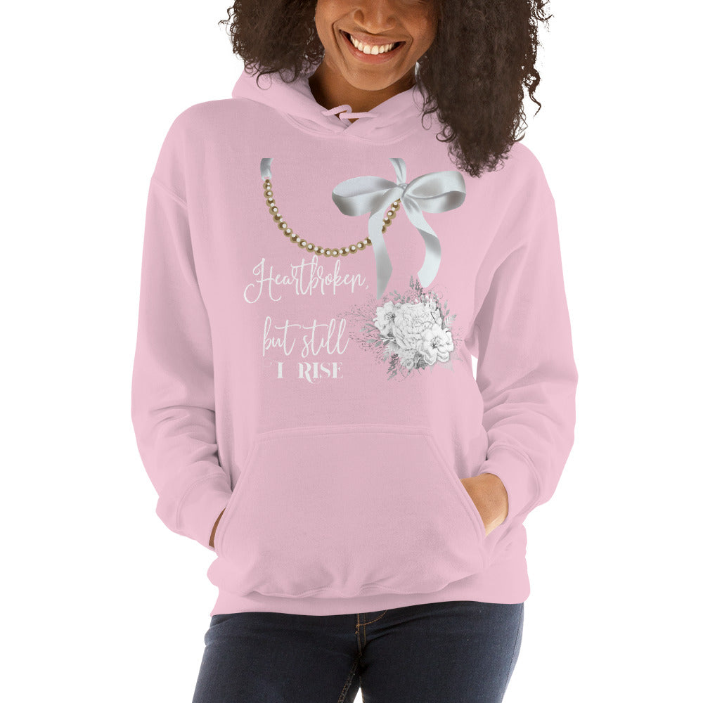 Pearl Necklace Hoodie - Fearless Confidence Coufeax™