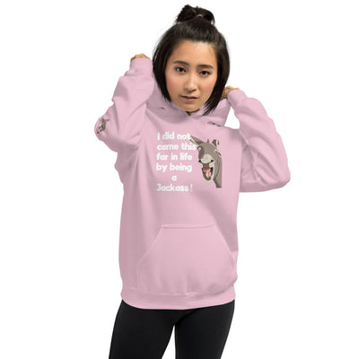 Funny Caicos Donkey Hoodie - Fearless Confidence Coufeax™
