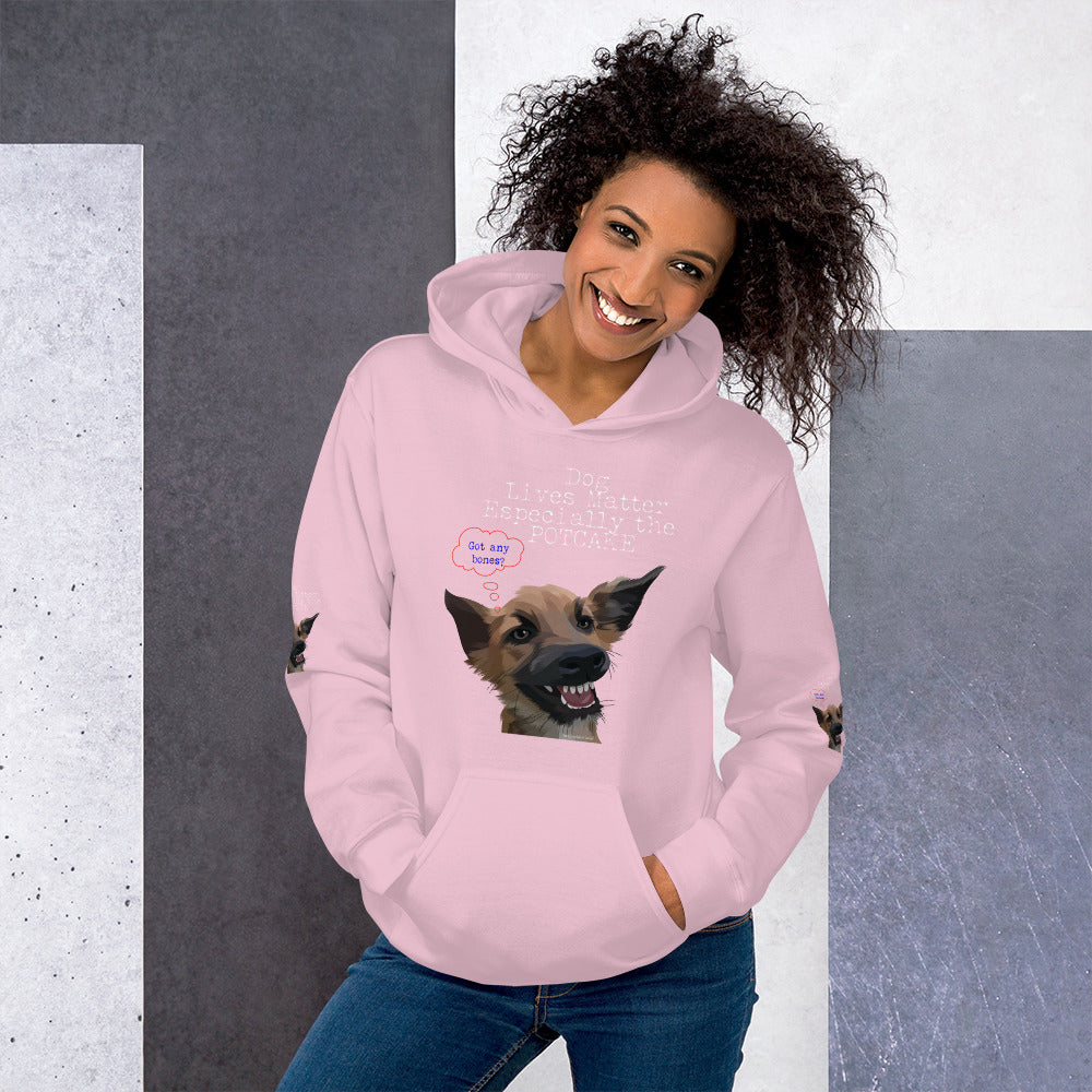 Dog Lives Matter Hoodie - Fearless Confidence Coufeax™