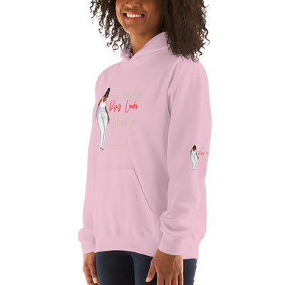 Boss Lady Status Hoodie - Fearless Confidence Coufeax™