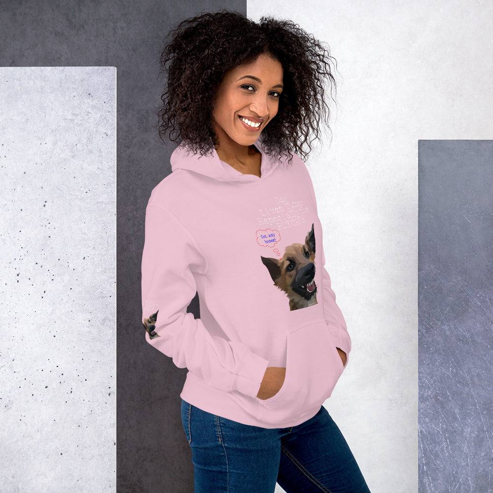 Dog Lives Matter Hoodie - Fearless Confidence Coufeax™