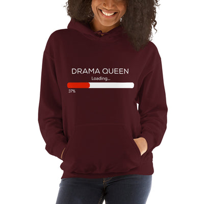DRAMA QUEEN Hoodie - Fearless Confidence Coufeax™