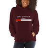 $HIT $TARTER Hoodie - Fearless Confidence Coufeax™