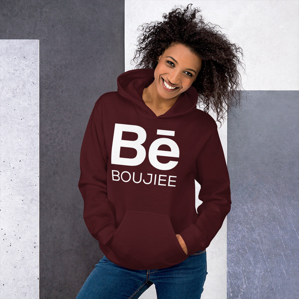 BE BOUJIEE Hoodie - Fearless Confidence Coufeax™