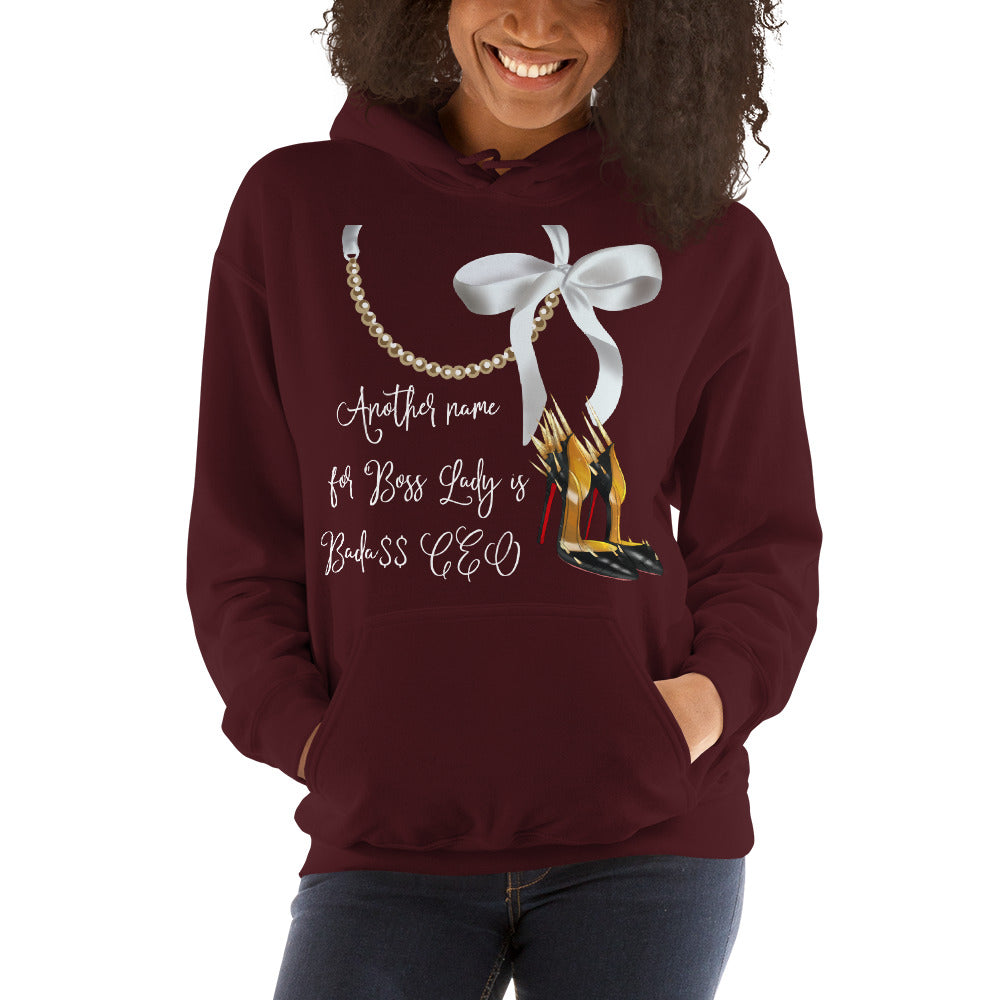 Pearl Necklace Hoodie - Fearless Confidence Coufeax™