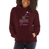 BE BRAVE MEOWING CAT Hoodie - Fearless Confidence Coufeax™