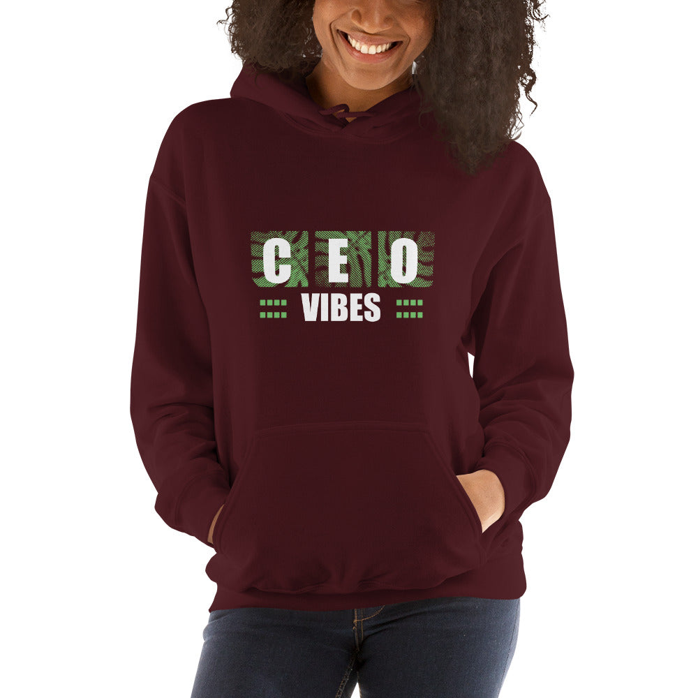 CEO  Hoodie - Fearless Confidence Coufeax™