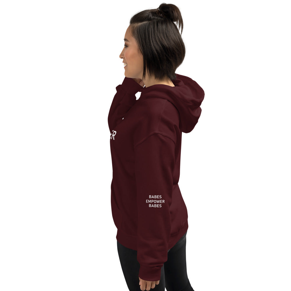 Babes Empower Babes  Hoodie - Fearless Confidence Coufeax™