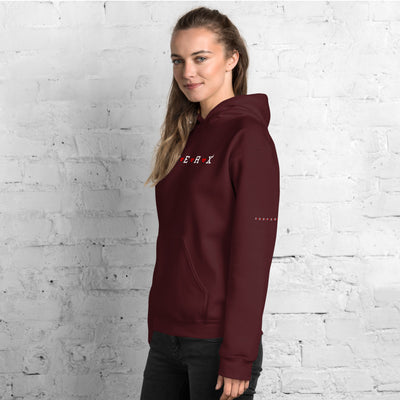 COUFEAX HEARTS Hoodie - Fearless Confidence Coufeax™
