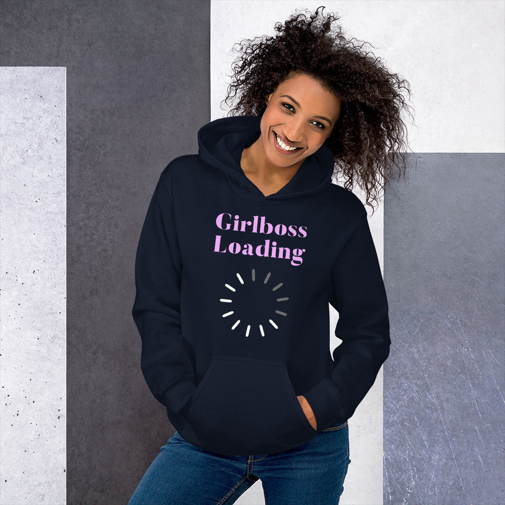 GIRLBOSS Hoodie - Fearless Confidence Coufeax™