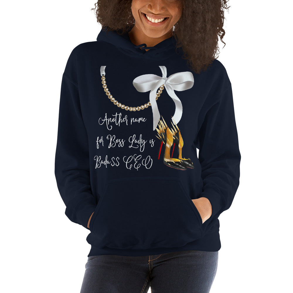 Pearl Necklace Hoodie - Fearless Confidence Coufeax™