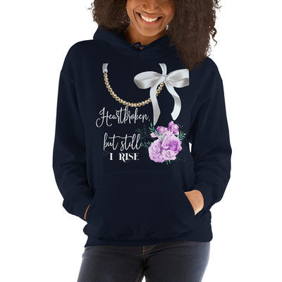 Pearl Necklace Hoodie - Fearless Confidence Coufeax™