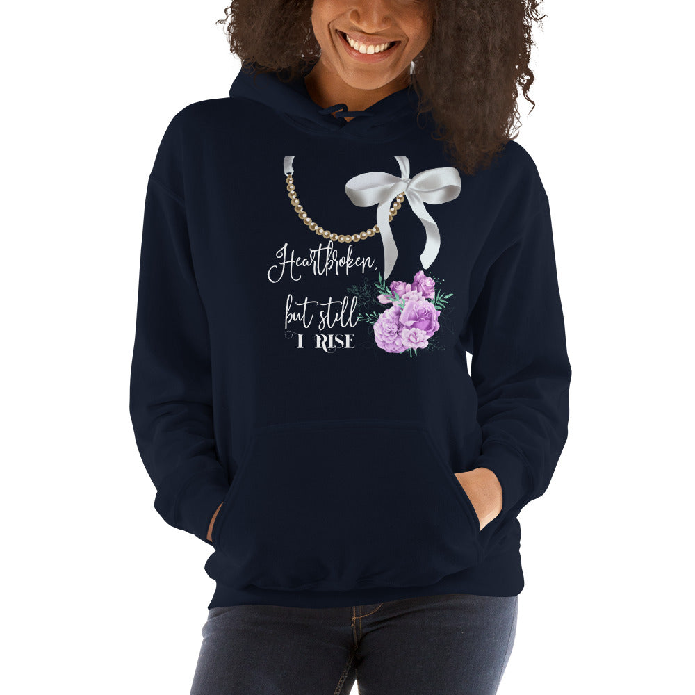 Pearl Necklace Hoodie - Fearless Confidence Coufeax™