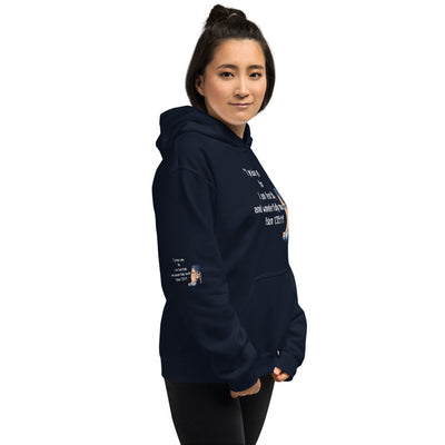 Fearlfully & Wonderfully Made Hoodie - Fearless Confidence Coufeax™