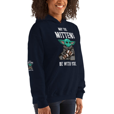 May The Mittens Be With You Hoodie - Fearless Confidence Coufeax™