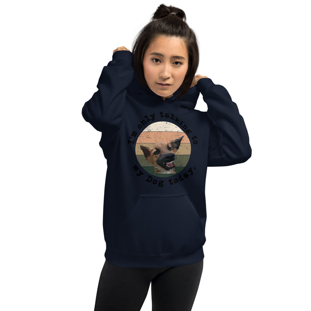 Funny Dog  Hoodie - Fearless Confidence Coufeax™