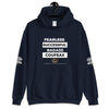 Fearless Successful Badass Hoodie - Fearless Confidence Coufeax™
