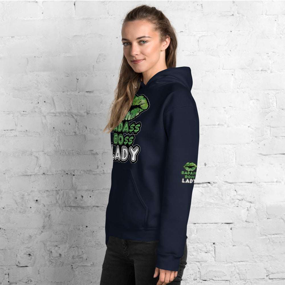 BADA$$ BO$$ LADY Hoodie - Fearless Confidence Coufeax™