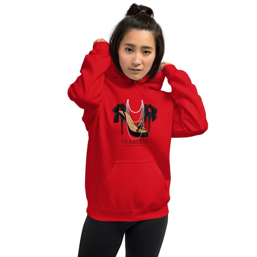 FEARLESS CONFIDENCE COUFEAX Hoodie - Fearless Confidence Coufeax™