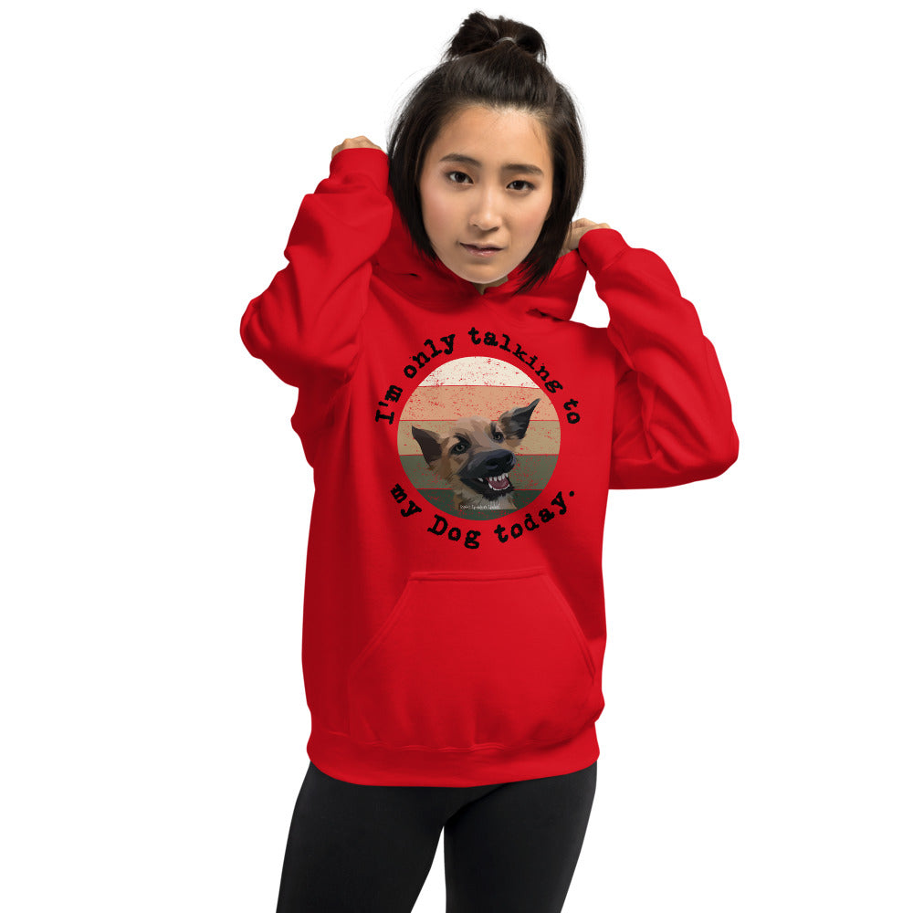 Funny Dog  Hoodie - Fearless Confidence Coufeax™