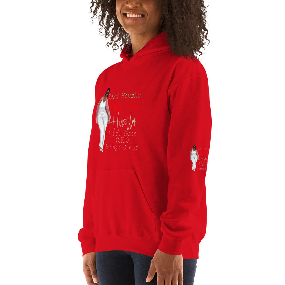 Boss Lady Status Hoodie - Fearless Confidence Coufeax™