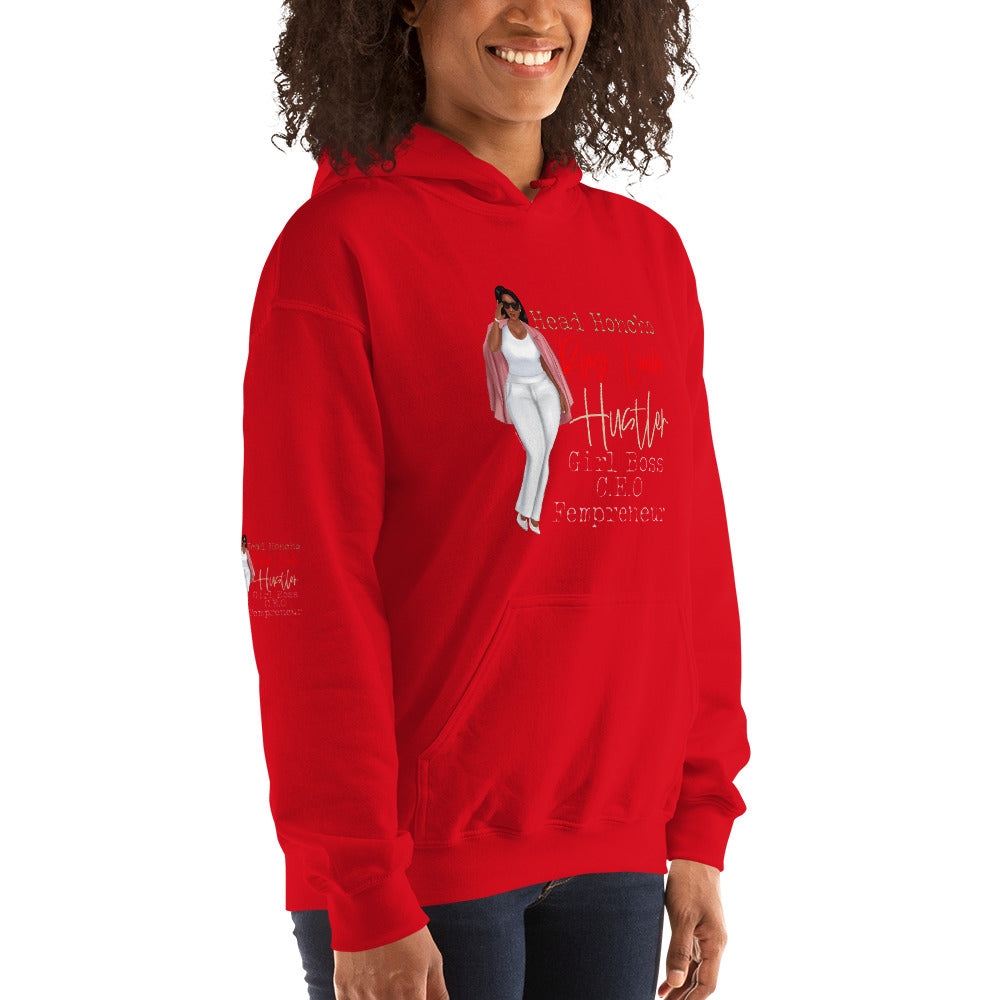 Boss Lady Status Hoodie - Fearless Confidence Coufeax™