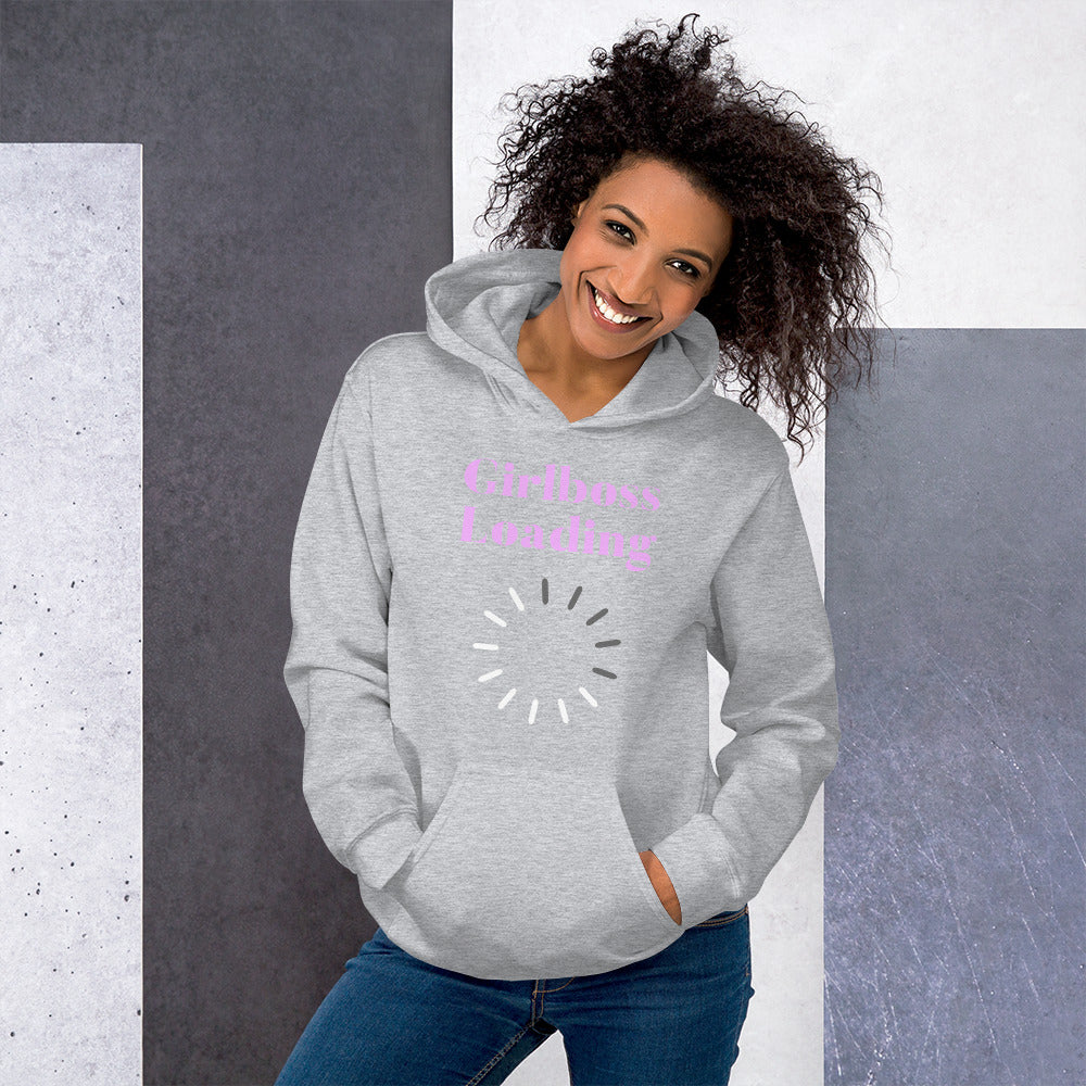 GIRLBOSS Hoodie - Fearless Confidence Coufeax™