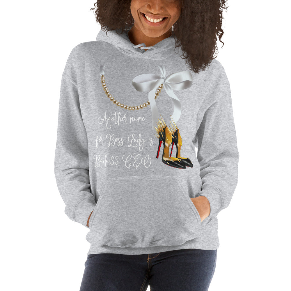 Pearl Necklace Hoodie - Fearless Confidence Coufeax™