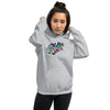 LOVE IS ALL THAT MATTERS Hoodie - Fearless Confidence Coufeax™