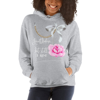 Peal Necklace  Hoodie - Fearless Confidence Coufeax™