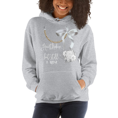 Pearl Necklace Hoodie - Fearless Confidence Coufeax™